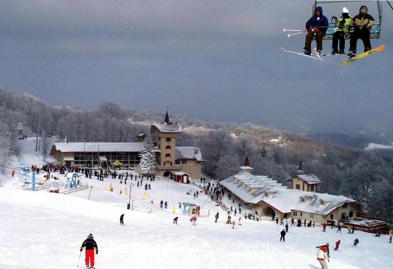 Adventure Awaits Lejlighedshotel Beech Mountain Eksteriør billede